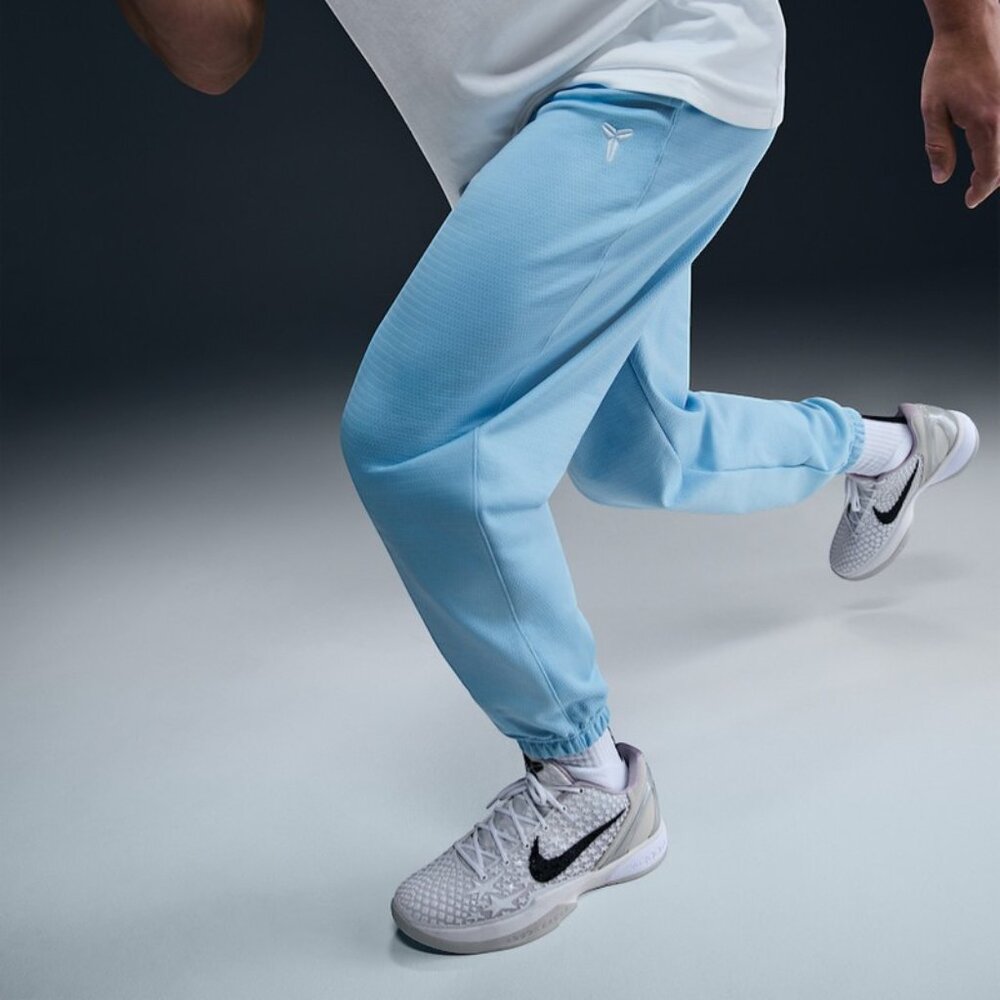 Nike Therma-Fit Kobe Bryant Sweatpants Men's Size 2XL Baby Blue Basketball NWT